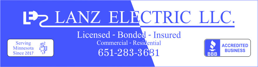 Lanz Electric, LLC — Licensed, Bonded, Insured — 651-283-3681